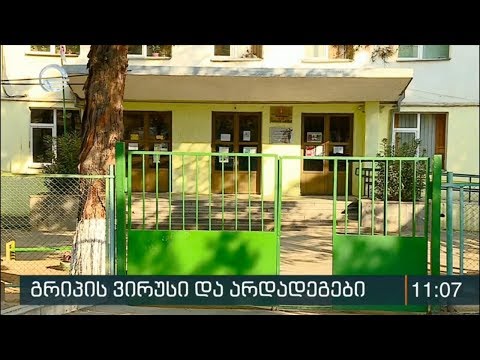 გრიპის ვირუსი და არდადაგები