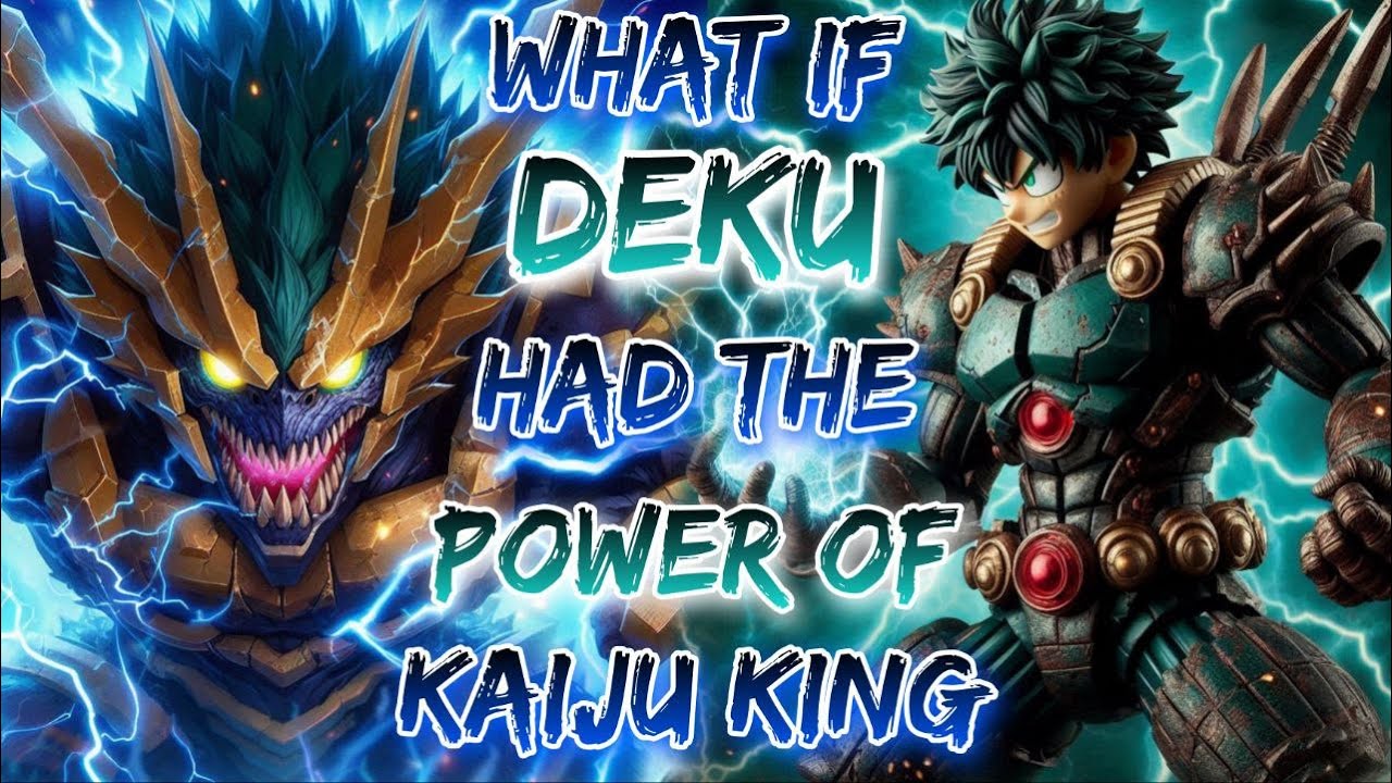 What If Deku Had The Power Of Kaiju King