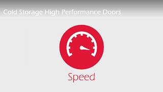 Rytec Cold Storage High Speed Doors from The High Performance Door Company