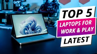 Top 5 Best Laptops to Flip Between Work and Play 2024 #BestLaptops2024#WorkAndPlayLaptop#