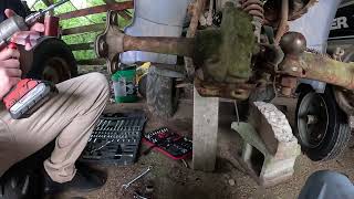 Yamaha Timberwolf YMF250 Rear End Work ft @bluejaykay_real