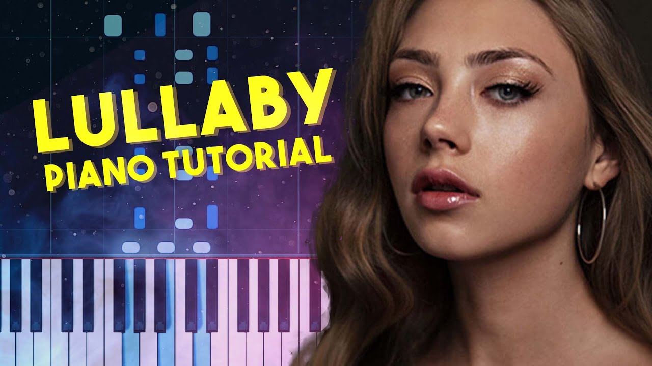 Baker Grace - Lullaby | Piano Tutorial