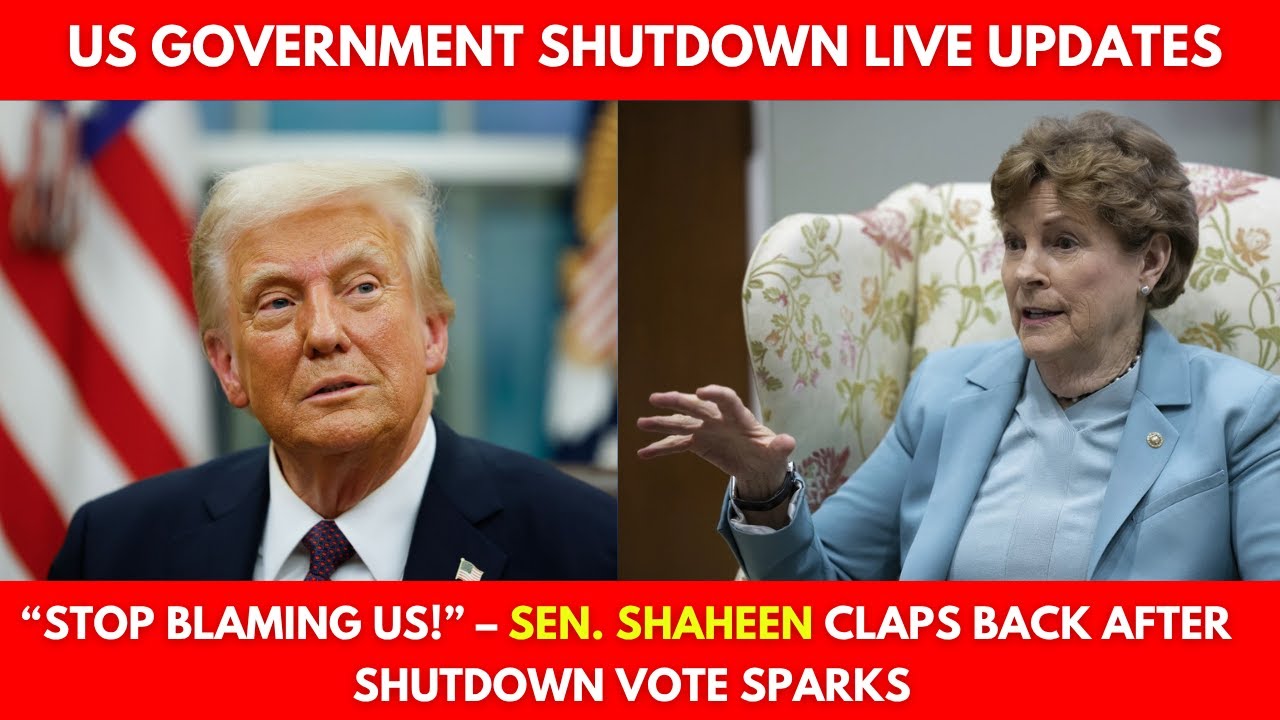 Government Shutdown Ends: Senate Votes to Reopen Government | Democrats Split Over Shutdown Deal