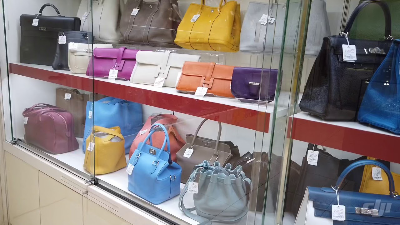 Hermes|Louis Vuitton |Second Hand Branded Shop Part2 #hermes #louisvuitton #preloved - YouTube