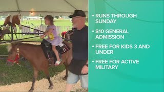 125th Annual Cuyahoga County Fair kicked off today at the Berea Fairgrounds