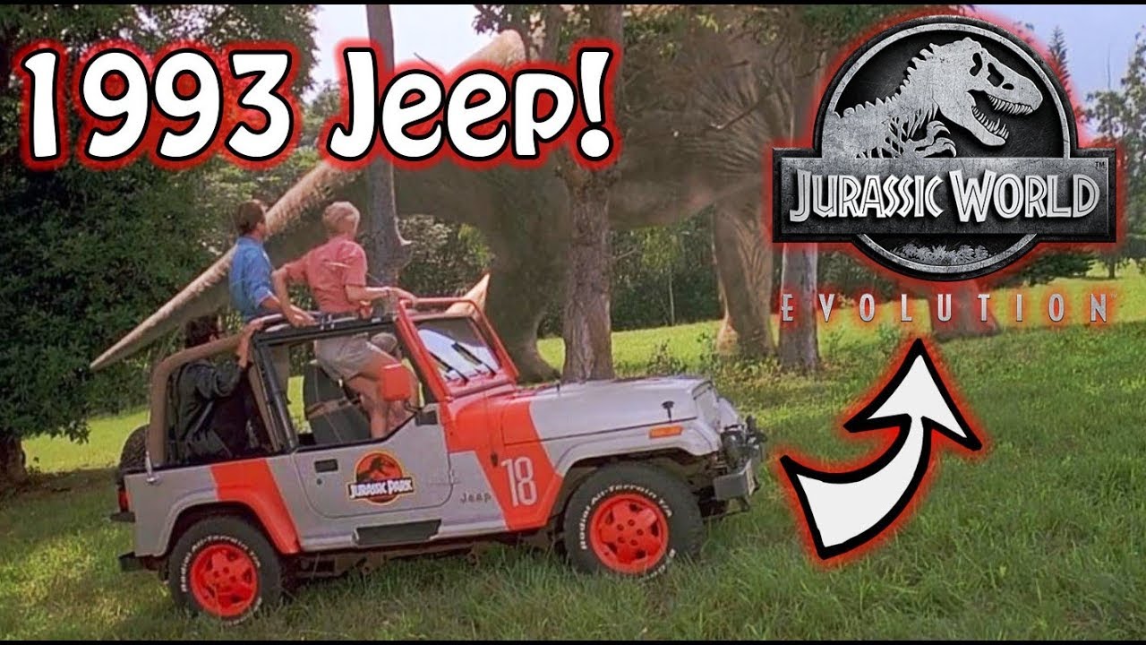How to Get The Jurassic Park 1993 Jeep Skin In 1 Min. 24 Sec