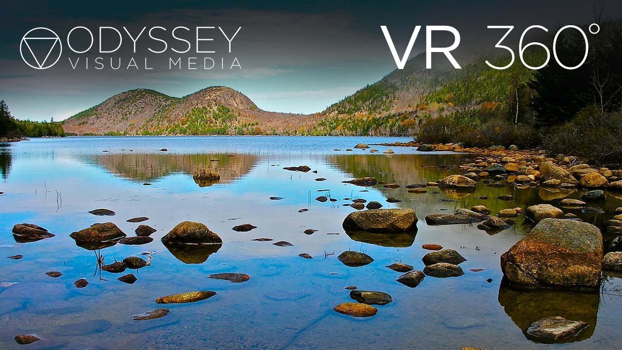 Acadia National Park Virtual Tour | VR 360° Travel Experience | Maine ...