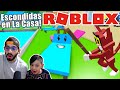 Escondidas en La Casa del Gato Malo | Roblox Hide and Seek | Juegos Karim Juega