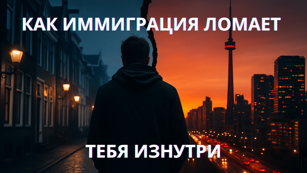 Никто не говорит, что чувствует иммигрант. Я скажу.