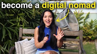 Anyone Can Become A Digital Nomad (just Hear Me Out)