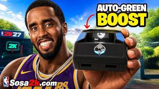 This NBA 2K27 Cronus Zen Script AUTO GREENS Every Shot! (INSANE)