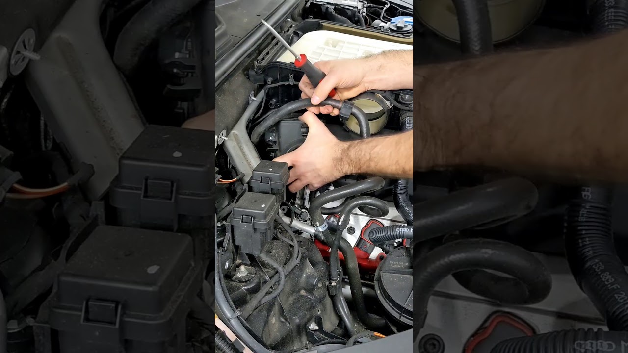 RocEuro Q7 Gen 2 / 4M 2017+ Intake Install