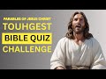 How Well Do You Know Jesus' Parables? Bible Quiz | #jesuschrist