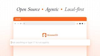 Best 2D Animated Product Demo Video for AI Browser | BrowserOS screenshot 1