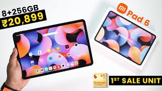 Xiaomi Pad 6 in ₹20,899 - SD 870?| iPad Killer | 144Hz | Quad Speaker | Dolby Support ⚡?