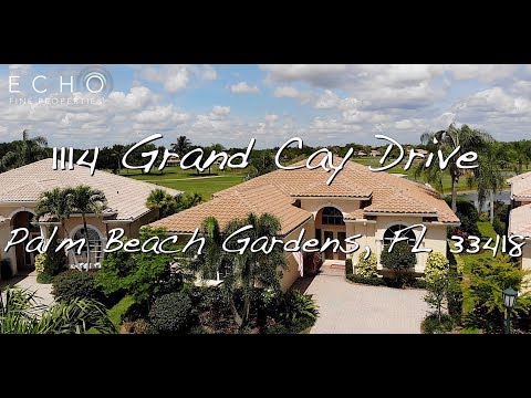 1114 Grand Cay Drive, Palm Beach Gardens, FL home video tour