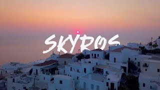 SKYROS - WONDERFUL GREEK ISLAND - Cinematic Travel Video in 4K by AE Films - André Eckhardt 57,878 views 5 years ago 3 minutes, 49 seconds