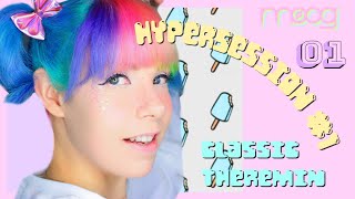 ⭐️ hypersession #1 ⭐️ live session feat. Moog theremini + Ableton + Splice Sounds ⭐️