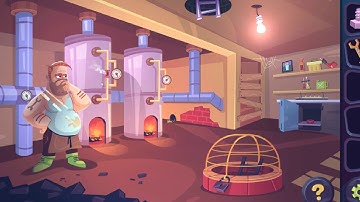 Stranger Cases: A Mystery Escape Level 3 HEATING ROOM Walkthrough (By Snapbreak)