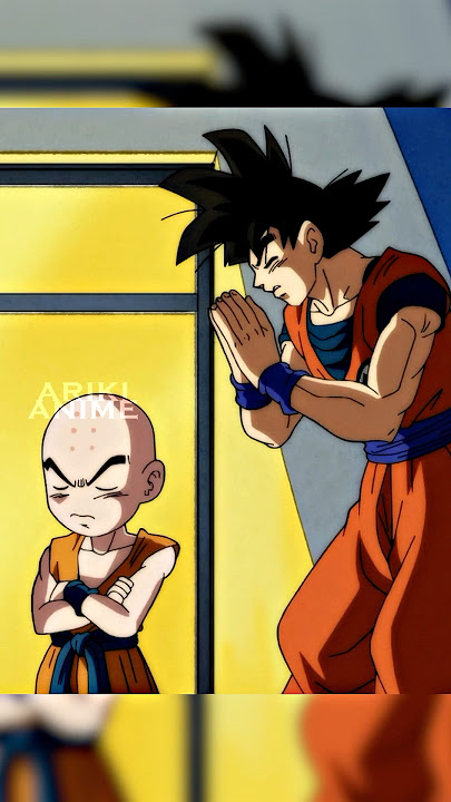 Goku Lied To Krillin😂