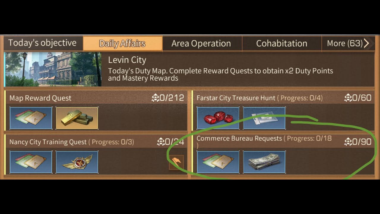 Lifeafter Combat Exp 18 Commerce Bureau Special Items Npcs Youtube