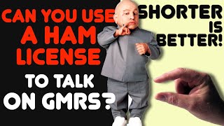 Can You Use Ham License OR Ham Radio To Transmit On GMRS? Is A Ham License Legal For GMRS Use? Can You Use A Ham Radio On Gmrs Frequencies