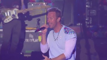 Coldplay Something Just Like This - Live at One Love Manchester 2017
