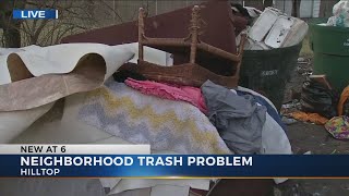 West Columbus neighborhood plagued by trash-filled alleys Wealth
