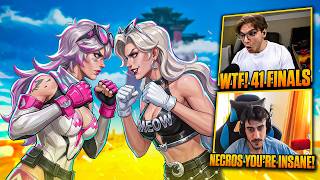 Necros Shows Raziel Who The REAL Black Cat King Is... (55 ELIMS!)