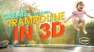 Trampoline 3D App by Kahuna Play Australia - Create your own! screenshot 2