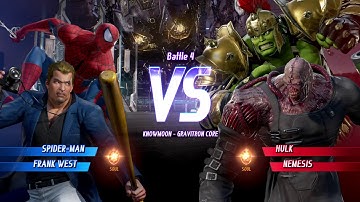 MARVEL VS. CAPCOM: INFINITE Spider-Man & Frank West Playthrough