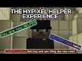 the hypixel HELPER experience ft. a staff member