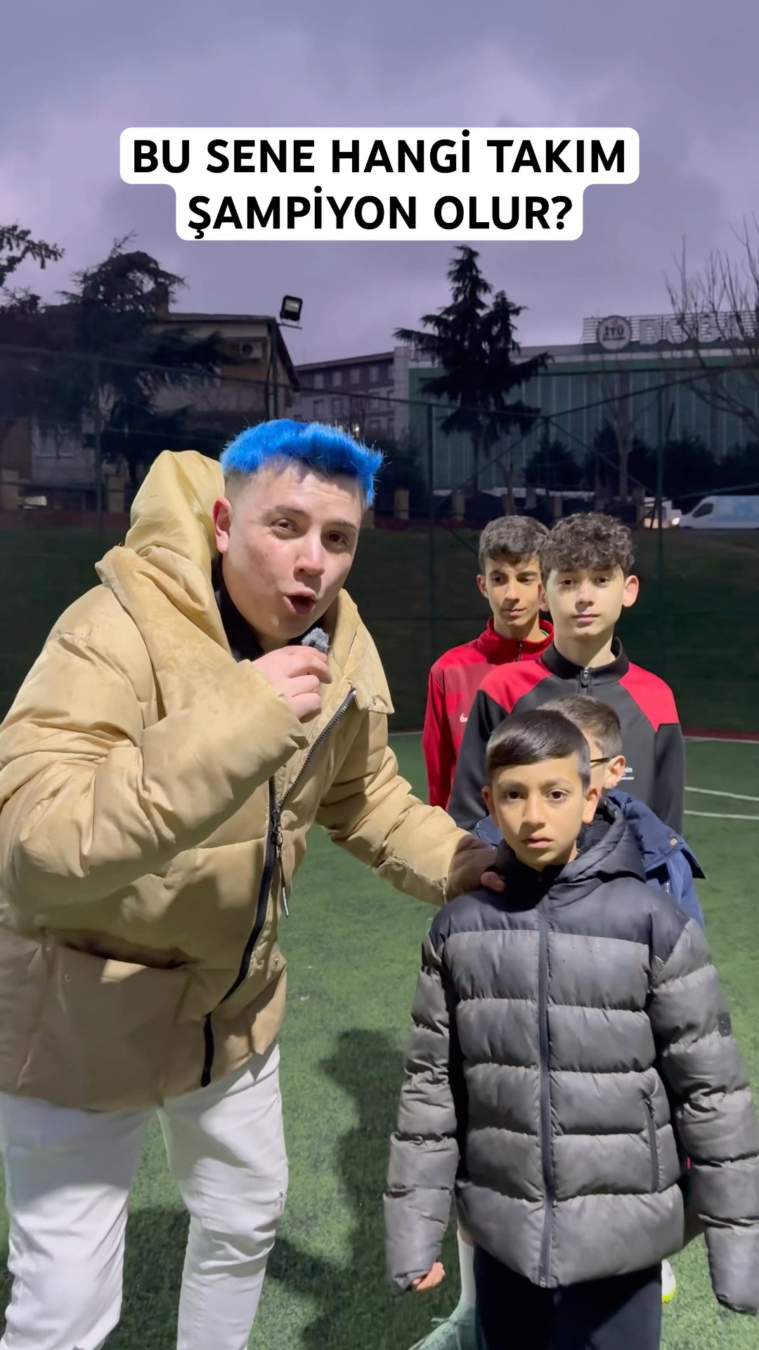 Semih Varol | bu sene hangi takım şampiyon olur??￼ |#semihvarol #shorts