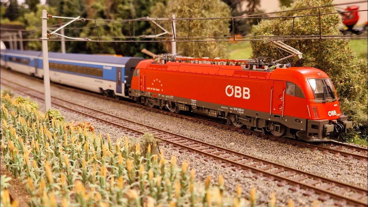 H0 Modelleisenbahn - XXL Mega Fahrvideo März 2025