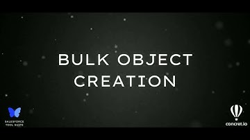 Salesforce Chrome Extension: Bulk Object Creation