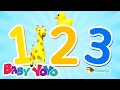 Numbers Song, Learn Numbers with Colors and Kids Rhymes by Baby Yoyo