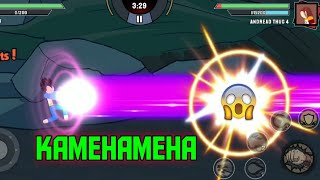 Stickman Warriors - Super Dragon  Shadow Fight (Geta) Gameplay Android #3 screenshot 1