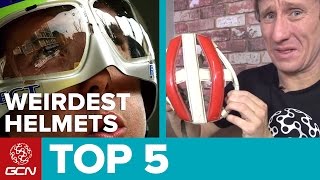 Top 5 Weirdest Cycle Helmets Of All Time