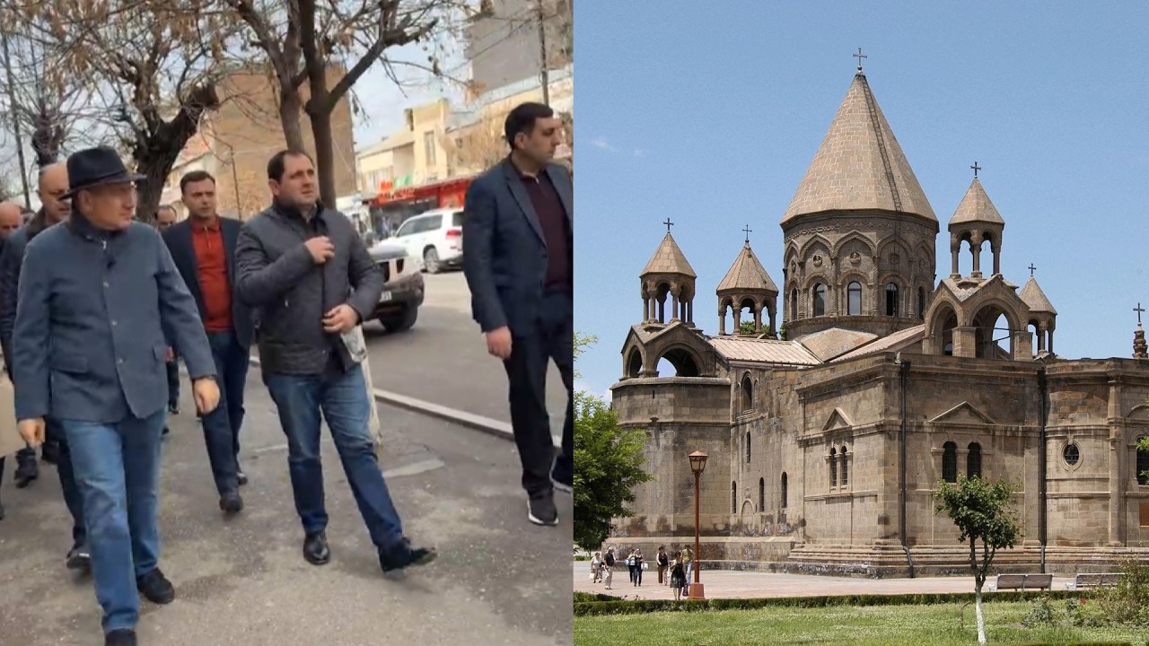 Փաշինյանը Մայր Աթոռ կգնա՞, հիմա Էջմիածնում է. ՈՒՂԻՂ