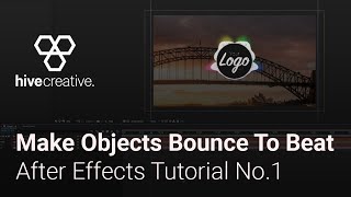 Famous Make Objects Bounce to the Beat | After Effects Tutorial [hivecreative.] Profile