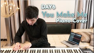 DAY6 'You Make Me' Piano Cover | prepare your tissue boxes