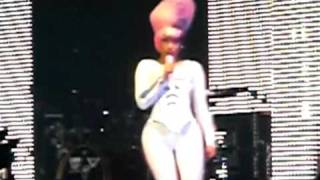 Nicki Minaj Performing "Up All Night" & More (Nassau Coliseum 3/27)