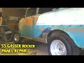 55 gasser rocker panel repair