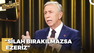 Öcalanı Çıkartacaklar İddialarına Yanıt - Mansur Yavaş Candaş Tolga Işık Ile Az Önce Konuştum