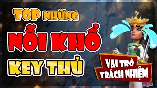 TOP những nỗi khổ thấu tận trời xanh của Key Def  - Rise of Kingdoms