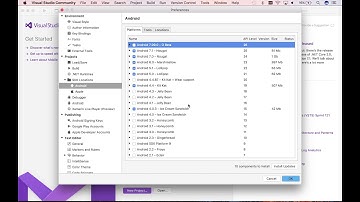 The Xamarin Show | Snack Pack 22: Android SDK Manager in Visual Studio for Mac