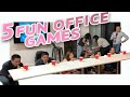 5 fun party games at work  part 4   minute to win it style