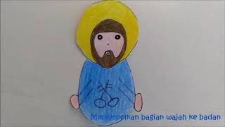 Prakarya Bia Santo Alfonsus Rodriguez - Santo Petrus