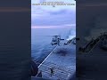 Epic MH-60 Seahawk Takeoff from US Navy Aircraft Carrier 🚁🇺🇸 #militaryaviation #automobile #military