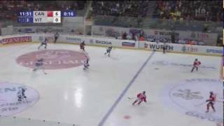 Bauer's Nathan Walker v Team Canada